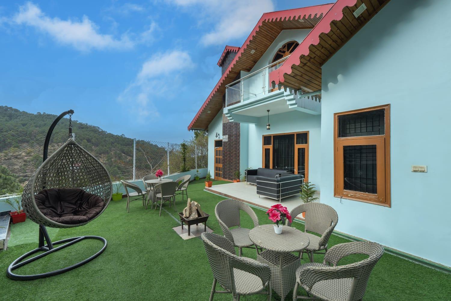 The Summer House Kasauli I Party & Music I Sky Bonfire I Managed By Exotic Stays Dış mekan fotoğraf