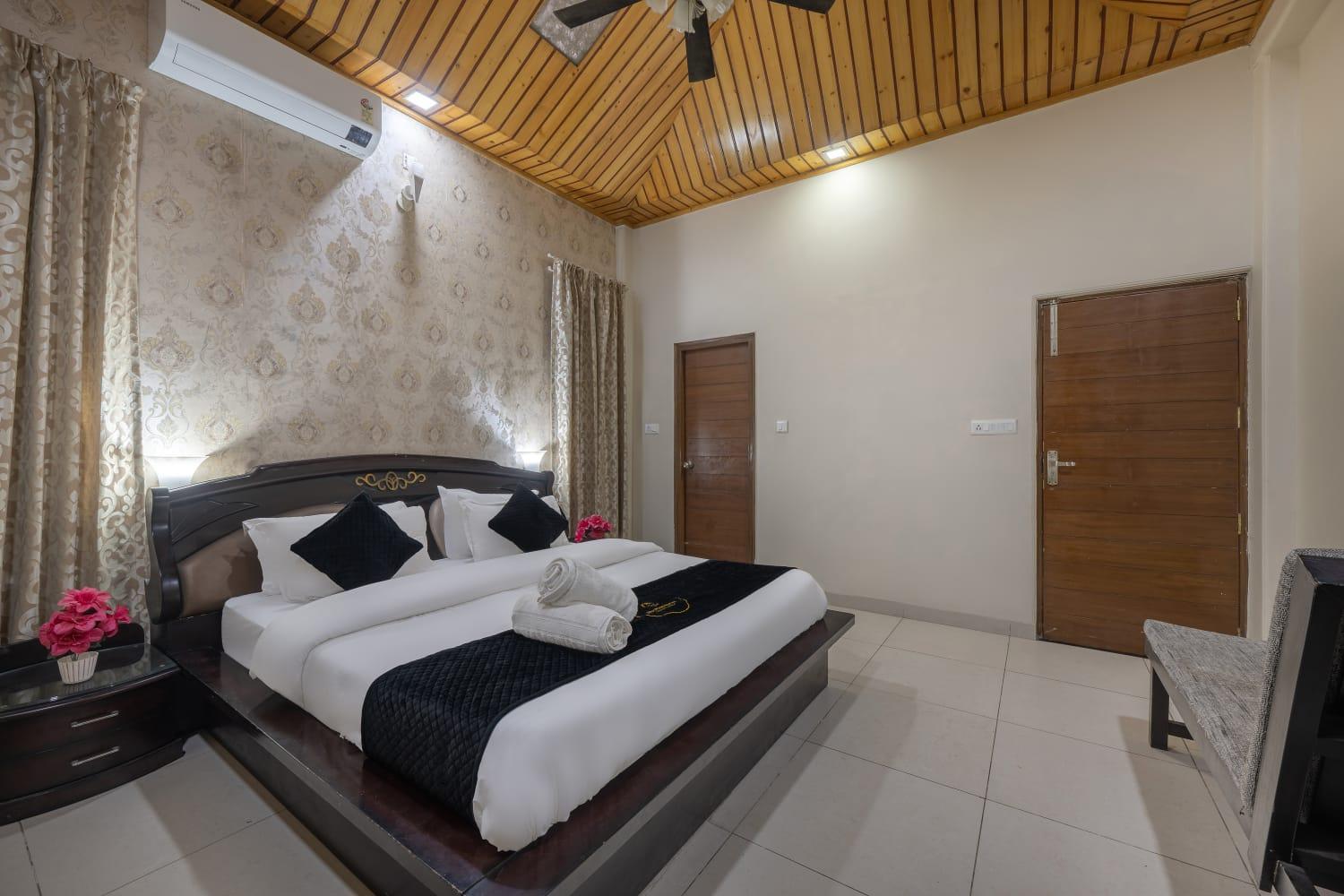 The Summer House Kasauli I Party & Music I Sky Bonfire I Managed By Exotic Stays Dış mekan fotoğraf
