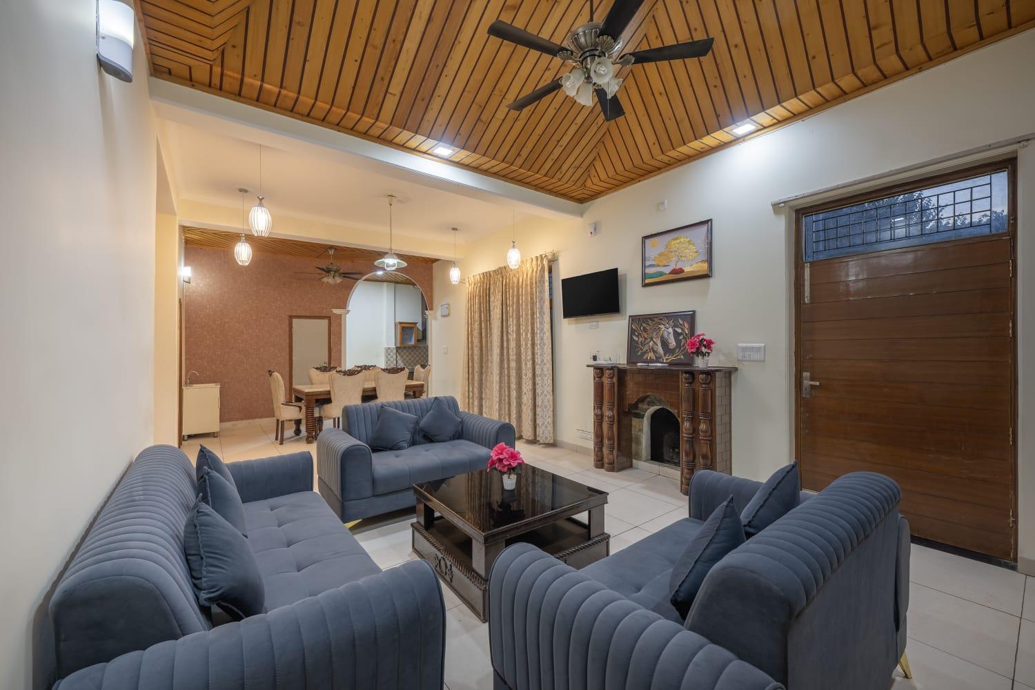 The Summer House Kasauli I Party & Music I Sky Bonfire I Managed By Exotic Stays Dış mekan fotoğraf