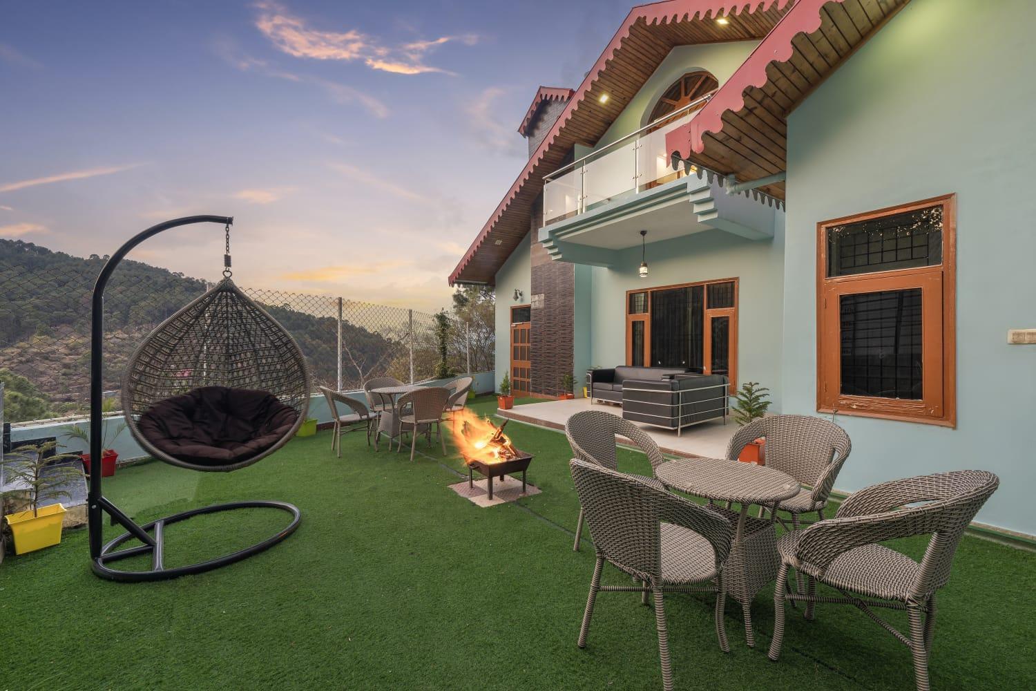 The Summer House Kasauli I Party & Music I Sky Bonfire I Managed By Exotic Stays Dış mekan fotoğraf